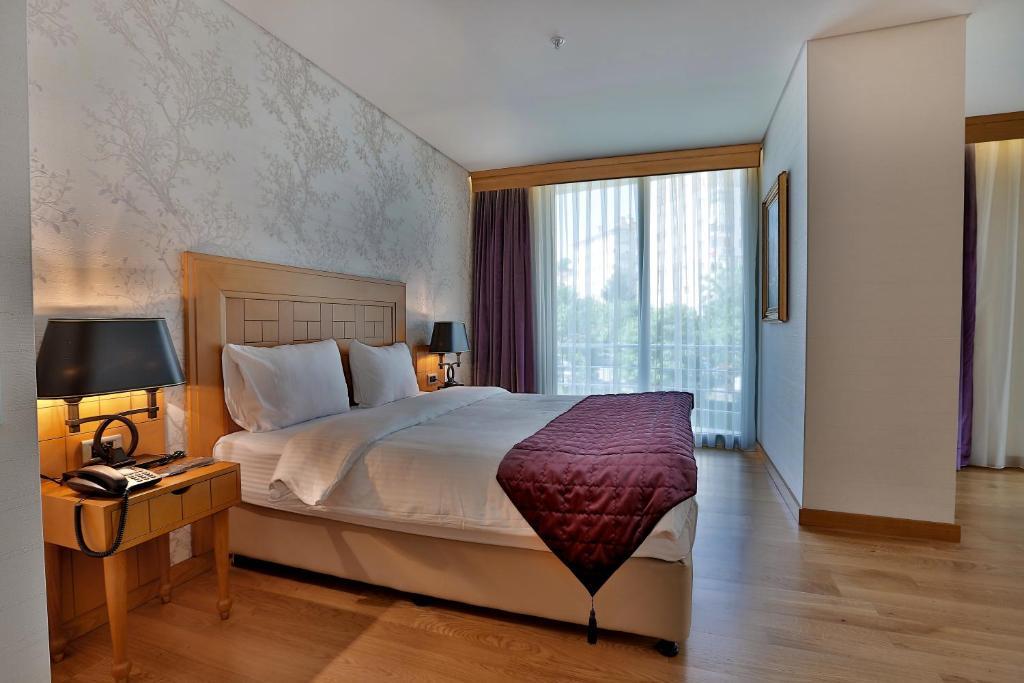 Queen Hotel & Spa Istanbul Eksteriør bilde
