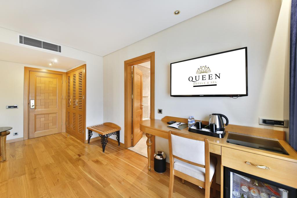Queen Hotel & Spa Istanbul Eksteriør bilde